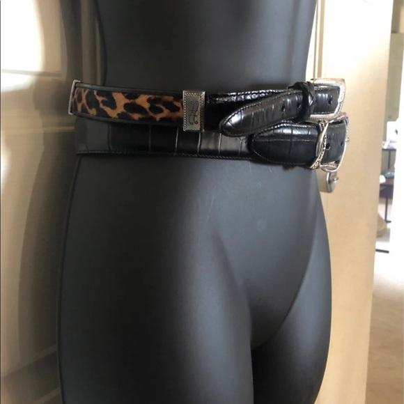 Set of Brighton belts